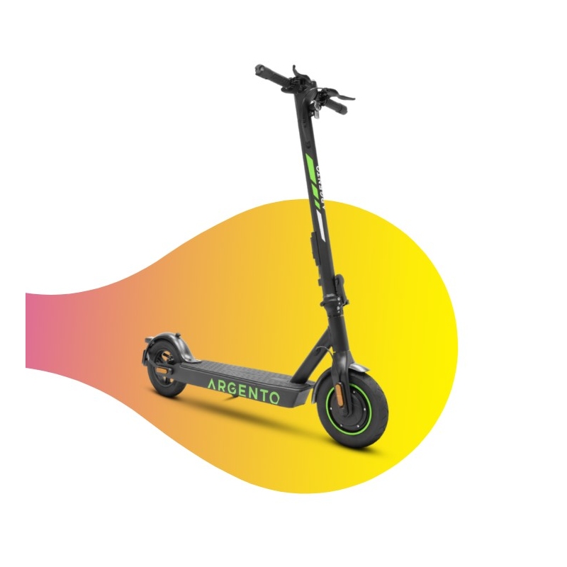 ARGENTO AG25 MONOPATTINO ELETTRICO RUOTE 10'' VELOCITA' MAX 25 KM/H