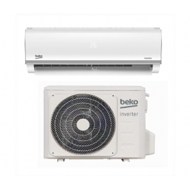 BEKO BEHPO180 KIT CLIMATIZZATORE MONOSPLIT 12000 BTU MOTORE INVERTER CLASSE A++/A+ BIANCO - PROMO