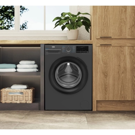 BEKO BMEUWT41241M LAVATRICE 12KG 1400 GIRI CLASSE A - ANTRACITE