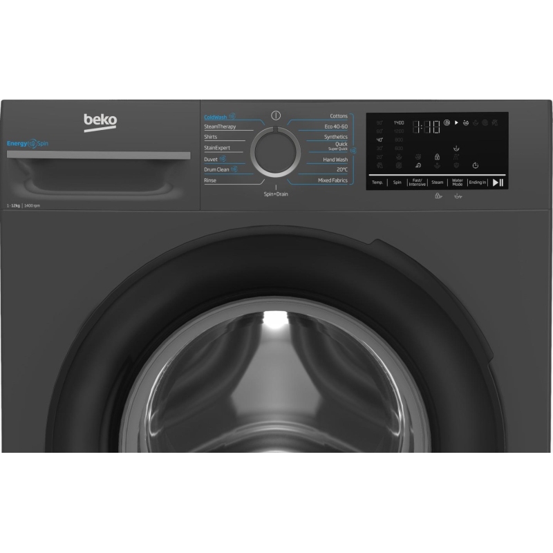 BEKO BMEUWT41241M LAVATRICE 12KG 1400 GIRI...