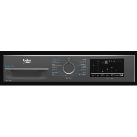 BEKO BMEUWT41241M LAVATRICE 12KG 1400 GIRI CLASSE A - ANTRACITE