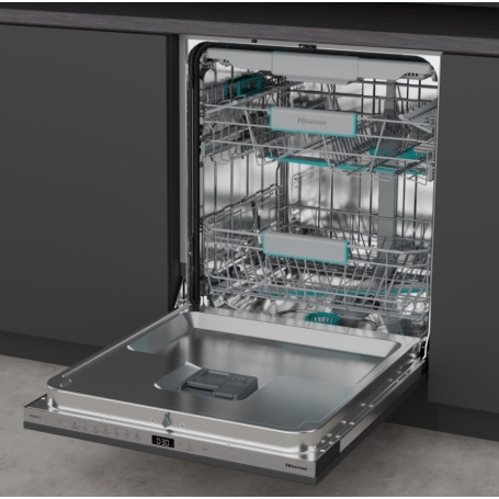 HISENSE HV16C LAVASTOVIGLIE DA INCASSO A SCOMPARSA TOTALE 16 COPERTI CLASSE C