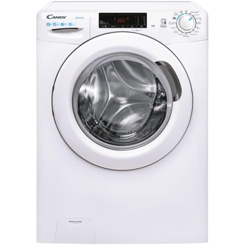 CANDY CSS128TW4-11 LAVATRICE 8KG 1200 GIRI PROGRAMMA VAPORE CLASSE B