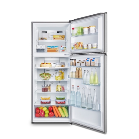 HISENSE RT488N4DC2 FRIGORIFERO DOPPIA PORTA 375LT TOTAL NO FROST CLASSE E INOX - PROMO