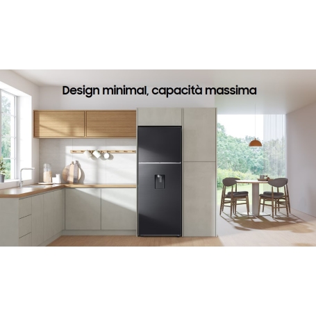 SAMSUNG RT42CG6724S9ES FRIGORIFERO DOPPIA PORTA LIBERA INSTALLAZIONE 412LT NO FROST DISPENSER CLASSE E INOX