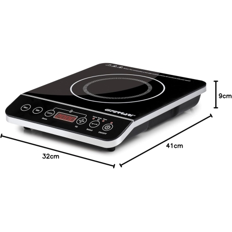 G3 FERRARI G1006100 PIASTRA AD INDUZIONE SINGOLA 2000W