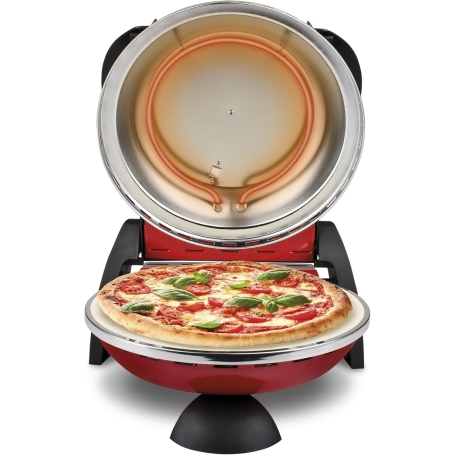 G3 Ferrari Delizia Forno per pizza 1200 W Rosso - G1000602