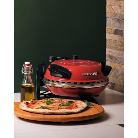 G3 Ferrari Delizia Forno per pizza 1200 W Rosso - G1000602