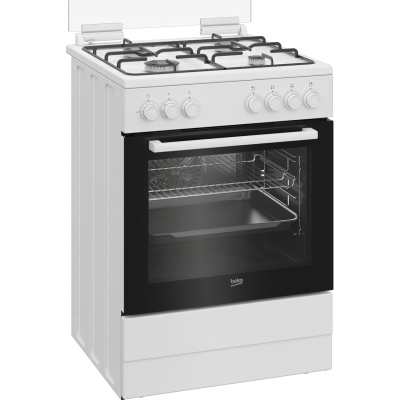BEKO FBE62011WC CUCINA 60X60 4 FUOCHI CON FORNO...