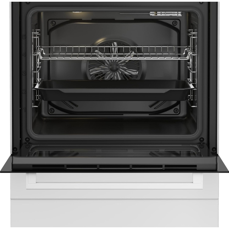 BEKO FBE62011WC CUCINA 60X60 4 FUOCHI CON FORNO...
