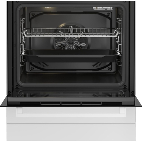 BEKO FBE62011WC CUCINA 60X60 4 FUOCHI CON FORNO ELETTRICO CLASSE A BIANCA
