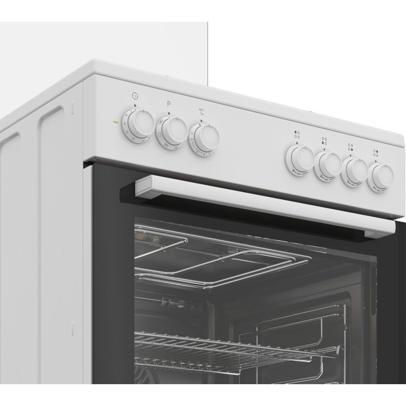 BEKO FBE62011WC CUCINA 60X60 4 FUOCHI CON FORNO...