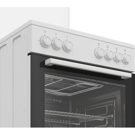 BEKO FBE62011WC CUCINA 60X60 4 FUOCHI CON FORNO ELETTRICO CLASSE A BIANCA