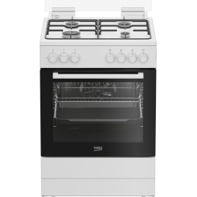 BEKO FBE62011WC CUCINA 60X60 4 FUOCHI CON FORNO ELETTRICO...