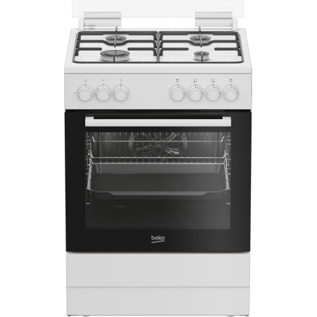 BEKO FBE62011WC CUCINA 60X60 4 FUOCHI CON FORNO ELETTRICO CLASSE A BIANCA