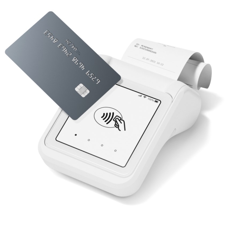 SUMUP 800620001 POS TERMINAL SOLO CON STAMPANTE