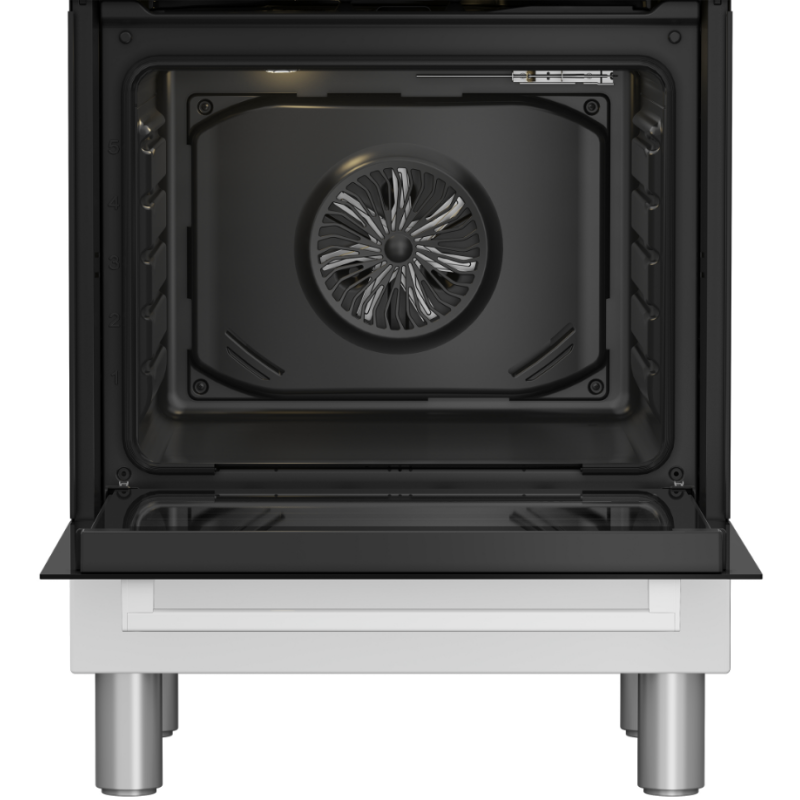 BEKO FBE62310GW CUCINA 60X60 4 FUOCHI CON FORNO...