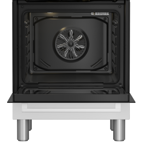BEKO FBE62310GW CUCINA 60X60 4 FUOCHI CON FORNO ELETTRICO BIANCO