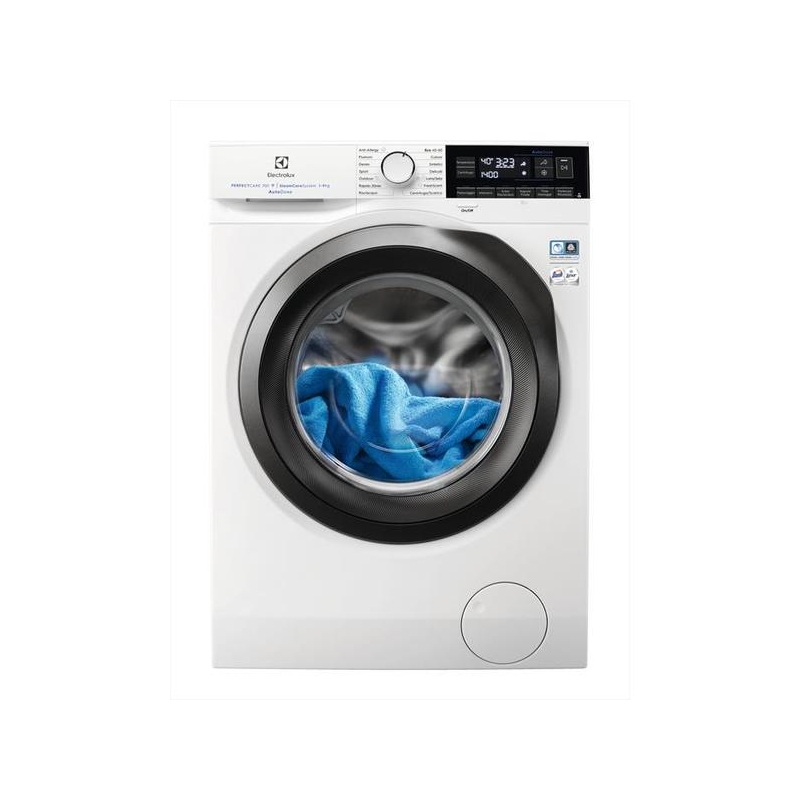 OUTLET ELECTROLUX O-EW7F394BQ LAVATRICE 9KG 1400 GIRI AUTODOSE VAPORE CLASSE A - CON DIFETTI