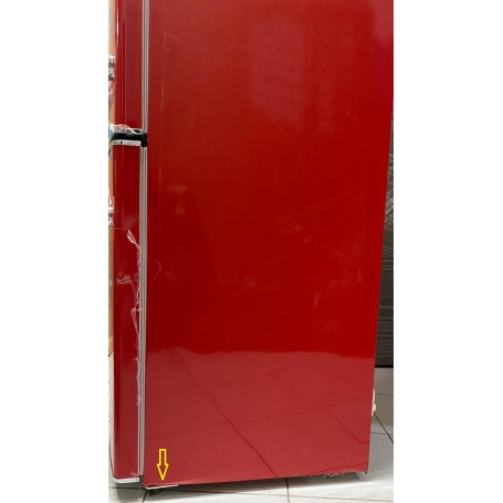 OUTLET SEVERIN O-RKG 8887 FRIGORIFERO COMBINATO LINEA RETRO' 315 LT TOTAL NO FROST CLASSE E ROSSO - CON DIFETTI