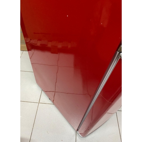 OUTLET SEVERIN O-RKG 8887 FRIGORIFERO COMBINATO LINEA RETRO' 315 LT TOTAL NO FROST CLASSE E ROSSO - CON DIFETTI