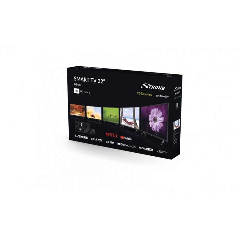 STRONG SRT32HC5433 TV LED 32" SMART TV HD READY DVBT2/C/S2 SRT - PROMO