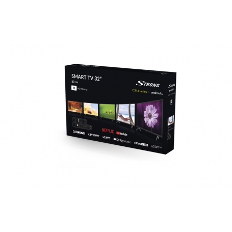 STRONG SRT32HC5433 TV LED 32" SMART TV HD READY DVBT2/C/S2 SRT - PROMO