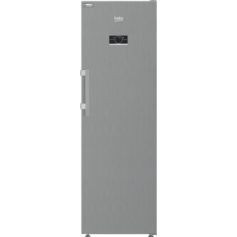 BEKO B7RMLNE445ZXP FRIGORIFERO MONOPORTA 365LT NO FROST 6 RIPIANI INOX CLASSE D - PROMO
