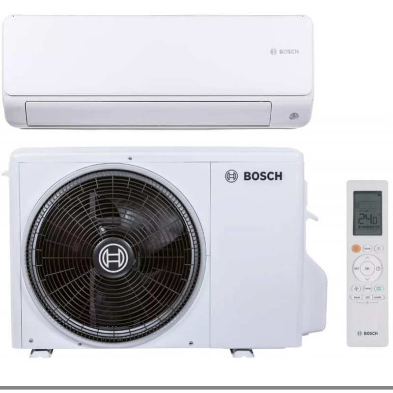 BOSCH CL7000I SET 35 WE CLIMATIZZATORE MONOSPLIT 12000 BTU INVERTER WIFI CLASSE A+++/A+++ - CL7000IUSET35WE