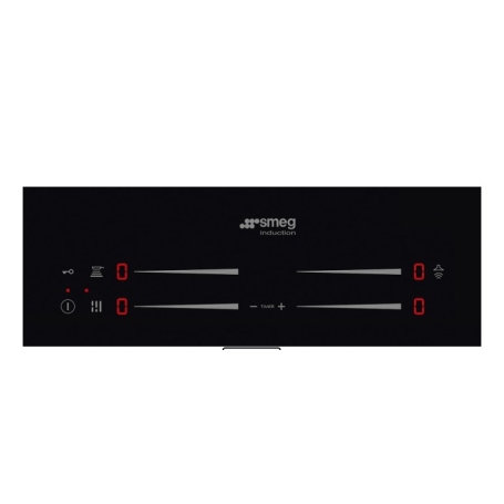 SMEG SI1F7845B PIANO COTTURA A INDUZIONE 78CM 4 ZONE DI COTTURA - NERO