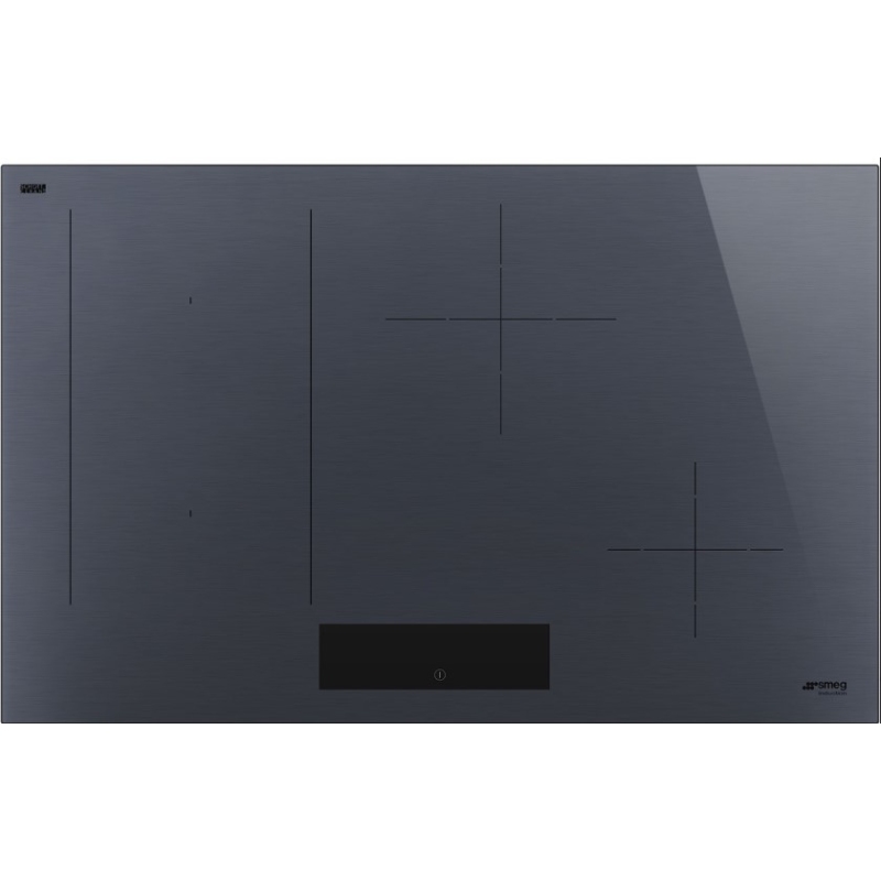SMEG SIM1844DG PIANO COTTURA A INDUZIONE 80CM 4 ZONE DI COTTURA - GRIGIO