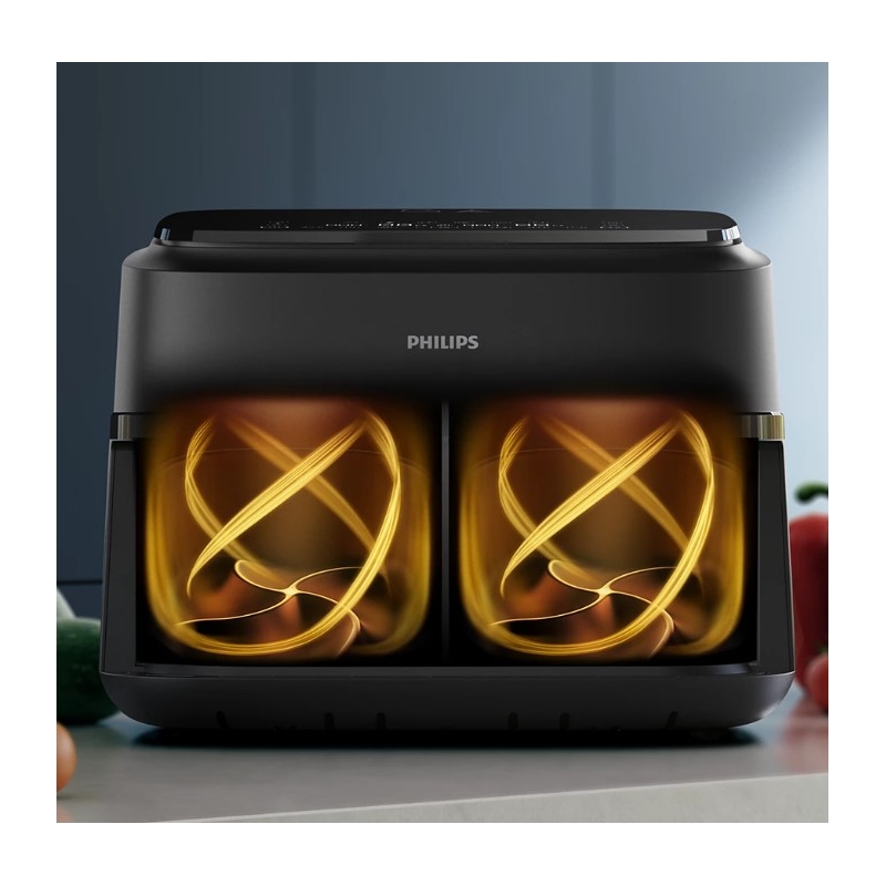 PHILIPS AIRFRYER SERIE 1000 FRIGGITRICE AD ARIA...