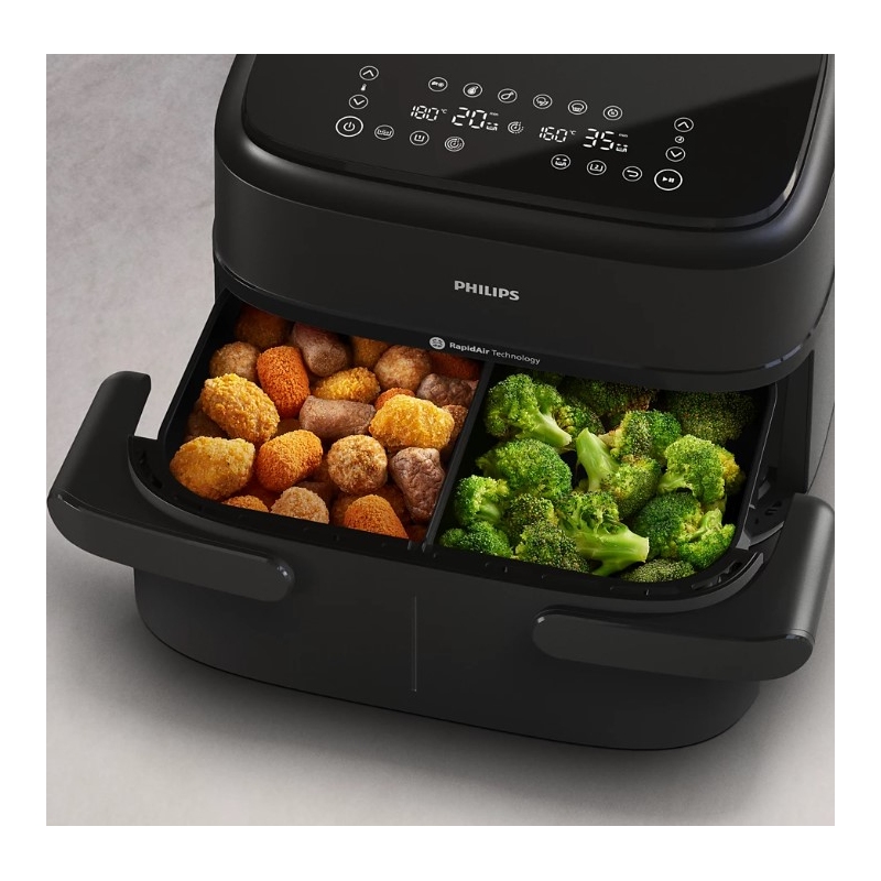 PHILIPS AIRFRYER SERIE 1000 FRIGGITRICE AD ARIA...