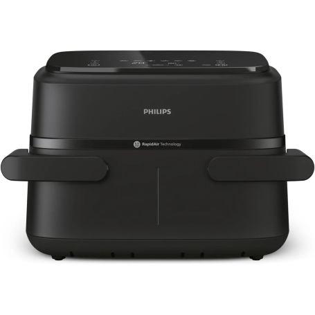 PHILIPS AIRFRYER SERIE 1000 FRIGGITRICE AD ARIA 7 LT 2 CESTELLI - NA150/00