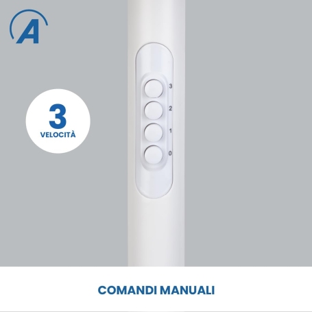 ARDES AR5PR4004 VENTILATORE A PIANTANA ALTEZZA REGOLABILE