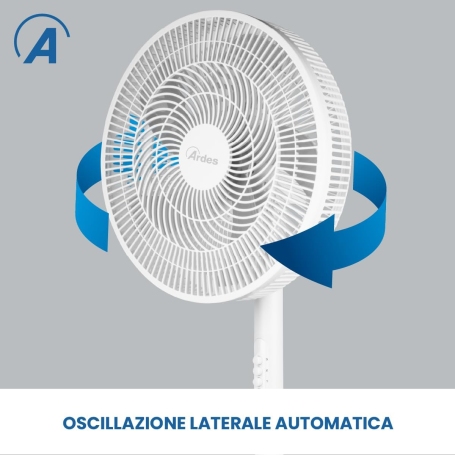 ARDES AR5PR4004 VENTILATORE A PIANTANA ALTEZZA REGOLABILE