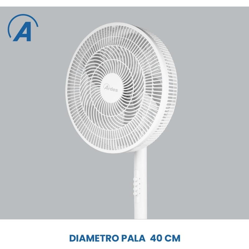 ARDES AR5PR4004 VENTILATORE A PIANTANA ALTEZZA...