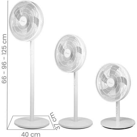 ARDES AR5PR4004 VENTILATORE A PIANTANA ALTEZZA REGOLABILE