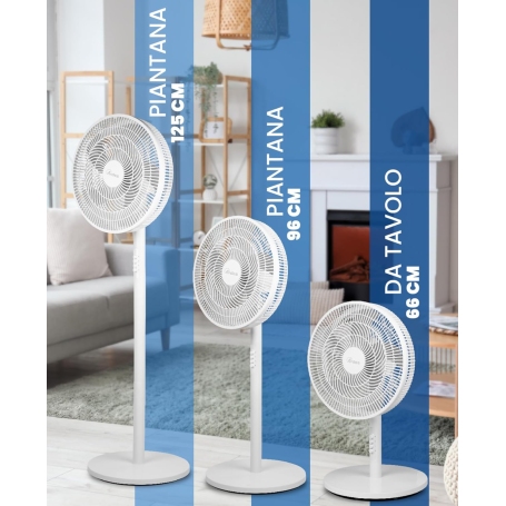 ARDES AR5PR4004 VENTILATORE A PIANTANA ALTEZZA REGOLABILE