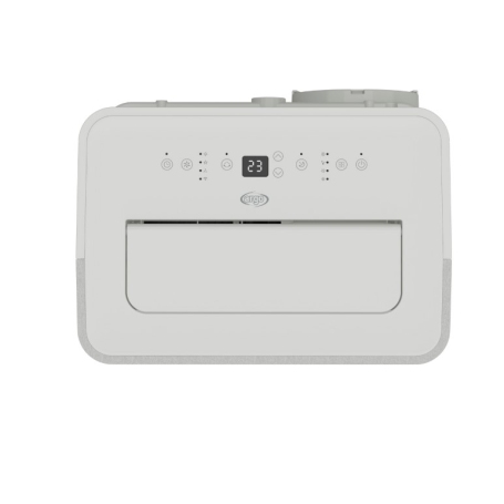ARGO ALPHA PLUS CONDIZIONATORE PORTATILE 13000 BTU CON POMPA DI CALORE WIFI CLASSE A