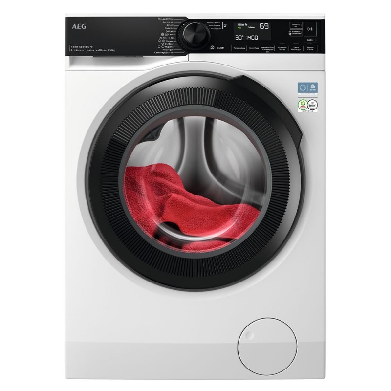 AEG LR7FH104VY LAVATRICE 10KG 1400 GIRI UNIVERSALDOSE WIFI CLASSE A