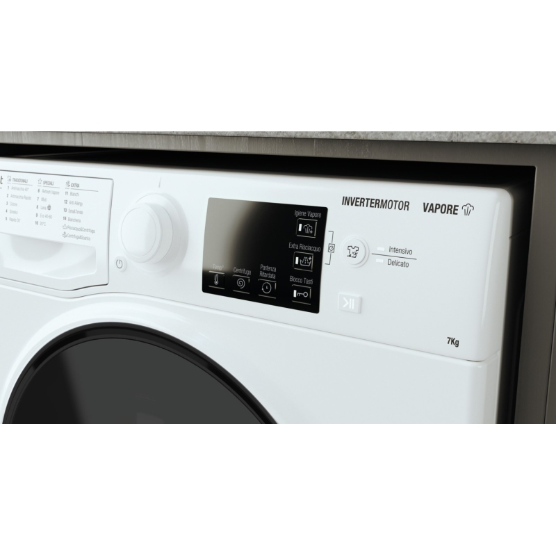 HOTPOINT ARISTON RSSG 725 D IT 7 LAVATRICE SLIM...