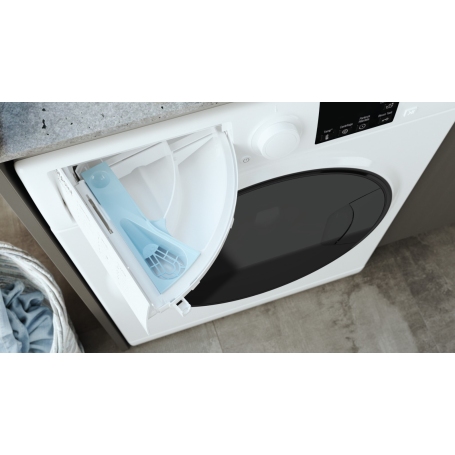 HOTPOINT ARISTON RSSG 725 D IT 7 LAVATRICE SLIM 45CM 7KG 1200 GIRI INVERTER VAPORE CLASSE B - RSSG725DIT