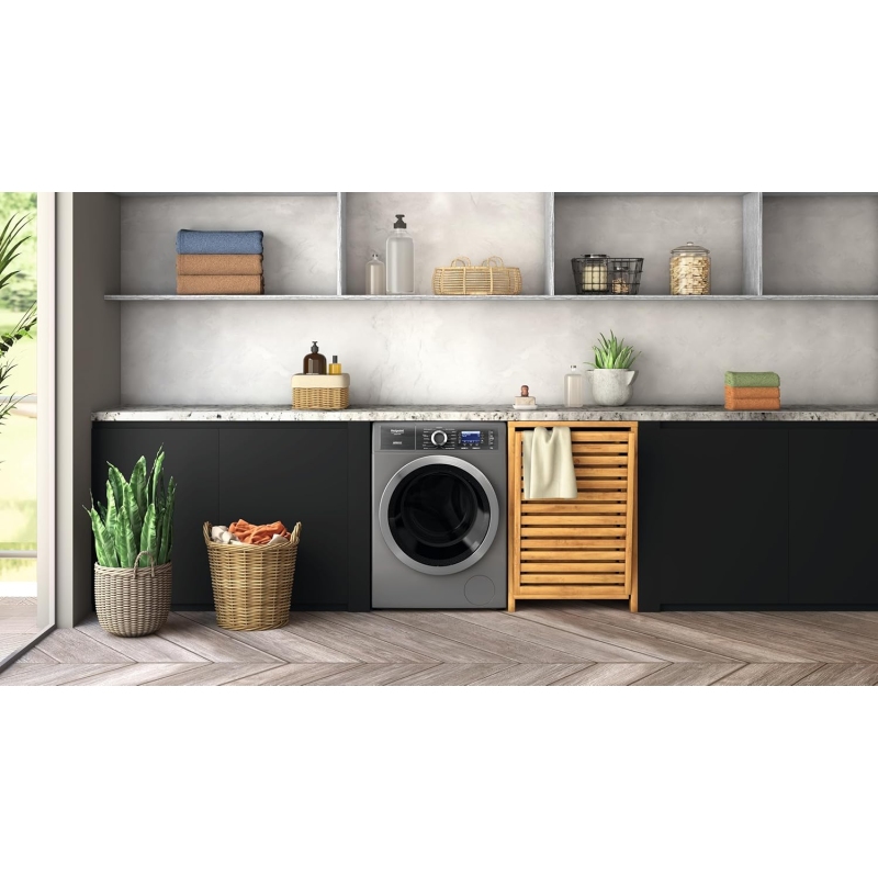 HOTPOINT ARISTON H8 09ADS GPOWER IT LAVATRICE...