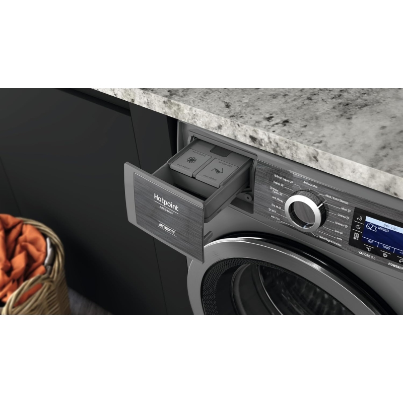 HOTPOINT ARISTON H8 09ADS GPOWER IT LAVATRICE...