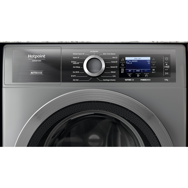 HOTPOINT ARISTON H8 09ADS GPOWER IT LAVATRICE...