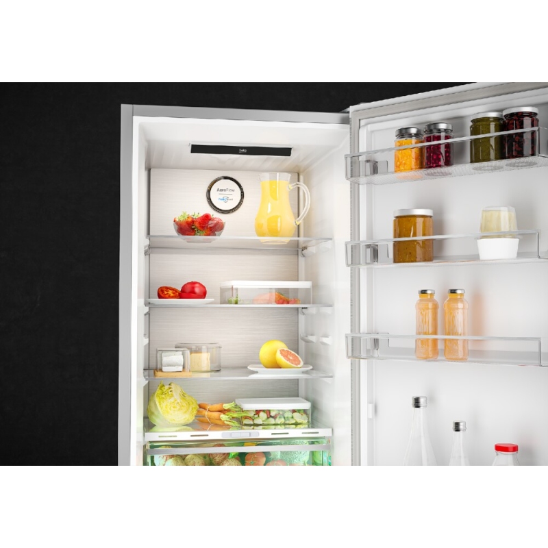 BEKO B3RCNE564HW FRIGORIFERO COMBINATO 70CM...