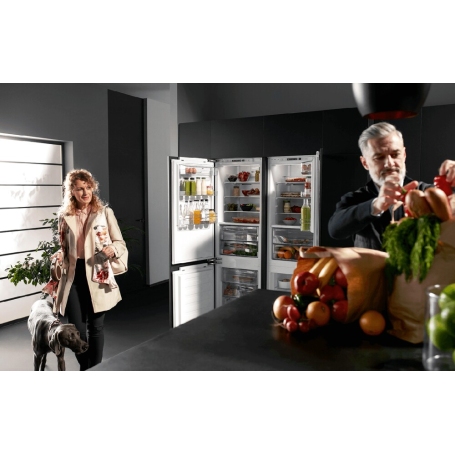 BEKO B3RCNE564HW FRIGORIFERO COMBINATO 70CM TOTAL NO FROST 490LT CLASSE E BIANCO