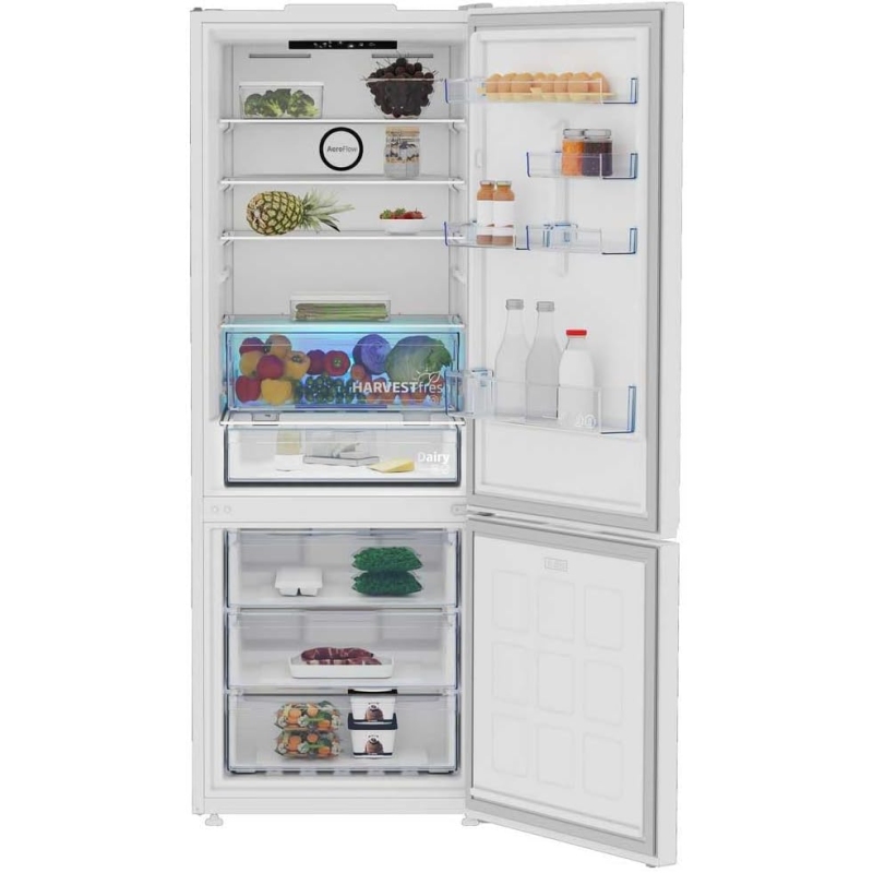 BEKO B3RCNE564HW FRIGORIFERO COMBINATO 70CM...