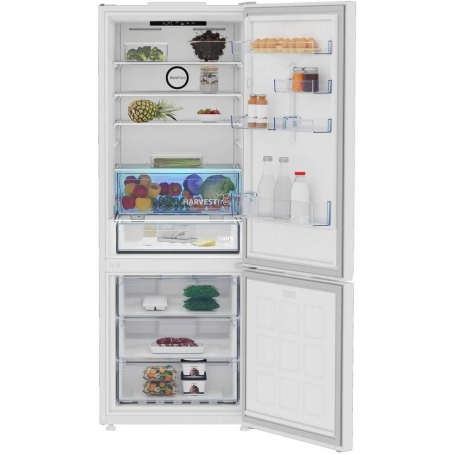 BEKO B3RCNE564HW FRIGORIFERO COMBINATO 70CM TOTAL NO FROST 490LT CLASSE E BIANCO